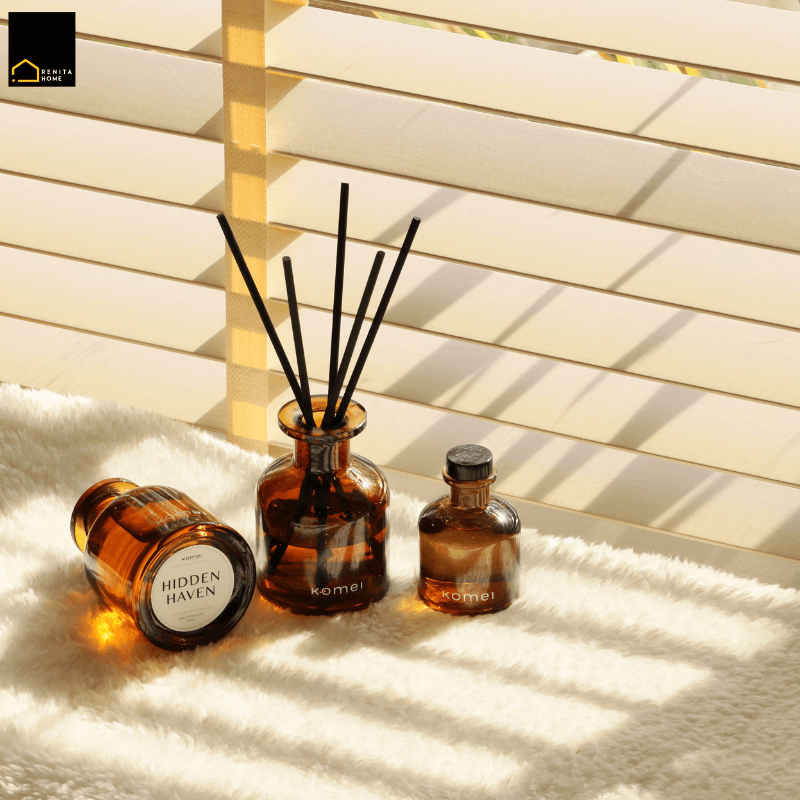 ก้านหอมปรับอากาศ KOMEI ขนาด 50ML. กลิ่น BLOOMING_1